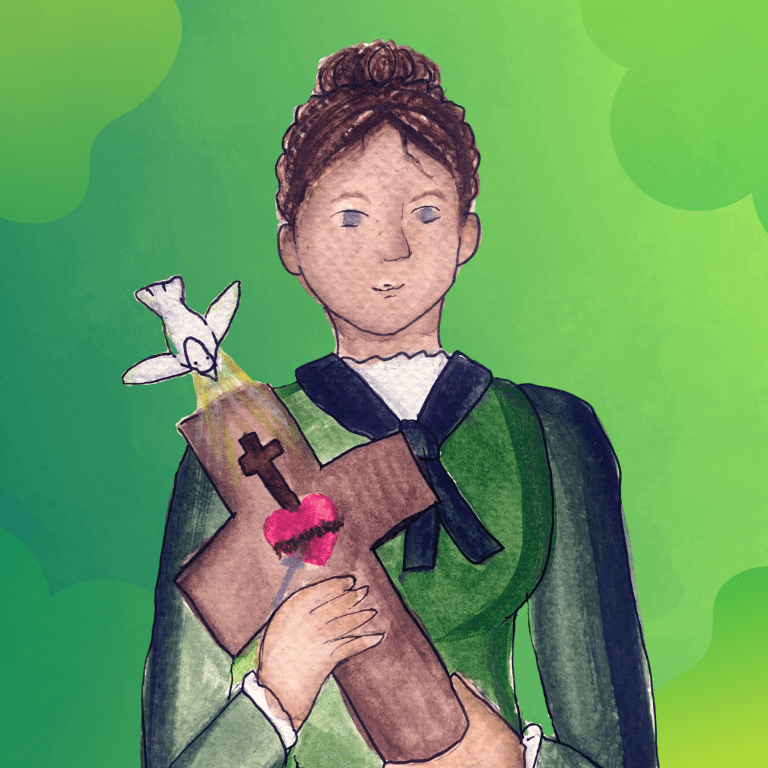 Bl. Concepción Cabrera de Armida is a Mexican mystic, housewife and mother, and the patroness of wives and mothers.