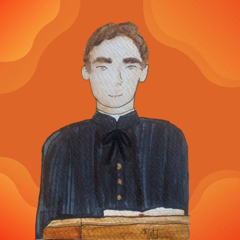 Saint John Bosco the patron saint of Catholic publishers and youth