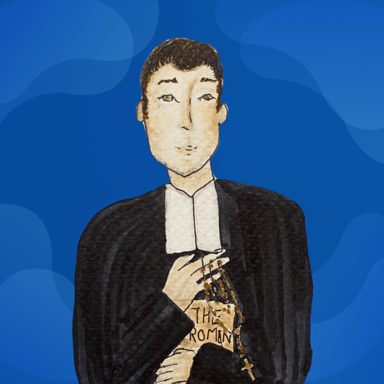 St. Louis de Montfort lived in the 17th century. He was devoted to the hearts of both Jesus and Mary.