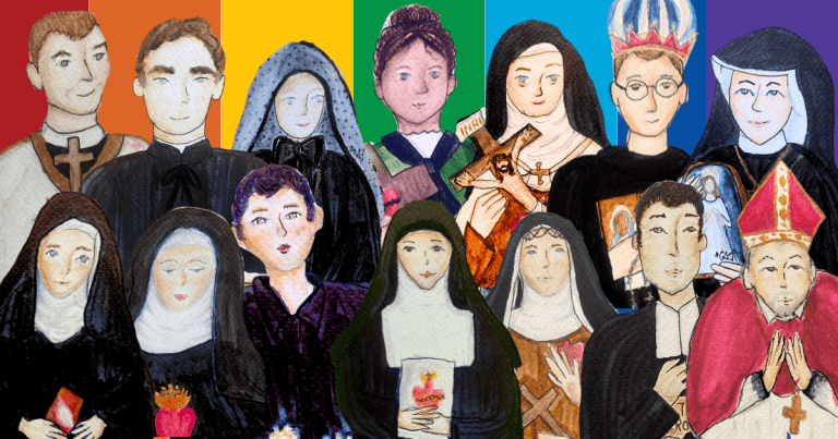 In two years our club members will learn about 14 saints devoted to the Sacred Heart of Jesus.